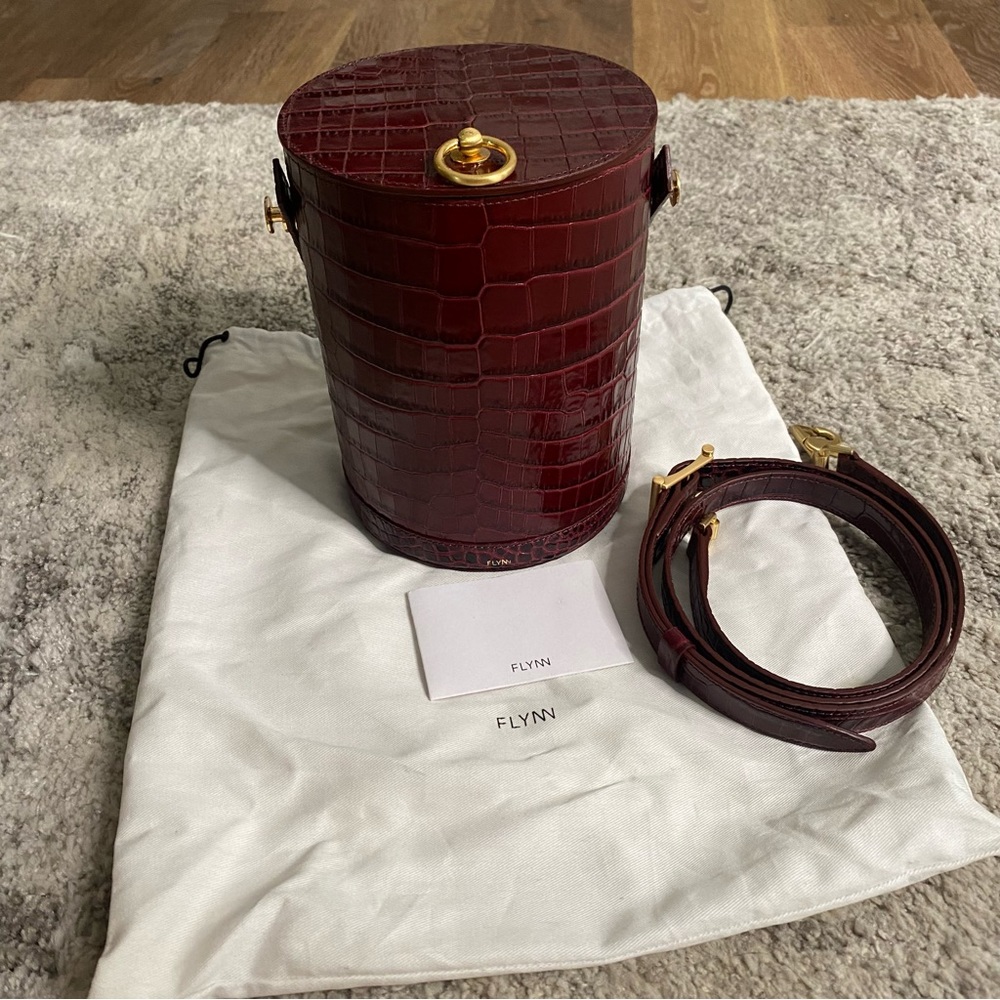 Bucket crossbody bag - Picture 3 of 5